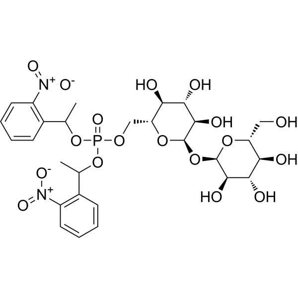 6-O-Bis[1-(2-nitrophenyl)-ethoxyphosphoryl]-D-trehalose 1404341-61-2
